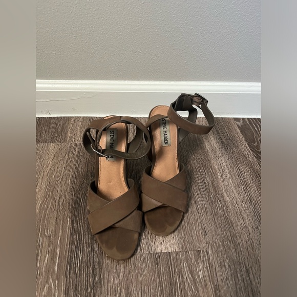 Steeve Madden Wendel leather heels size 6 - Picture 5 of 5